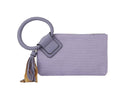 JYM0438 Amy Cotton Woven Tassel Clutch - MiMi Wholesale
