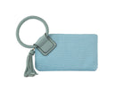 JYM0438 Amy Cotton Woven Tassel Clutch - MiMi Wholesale