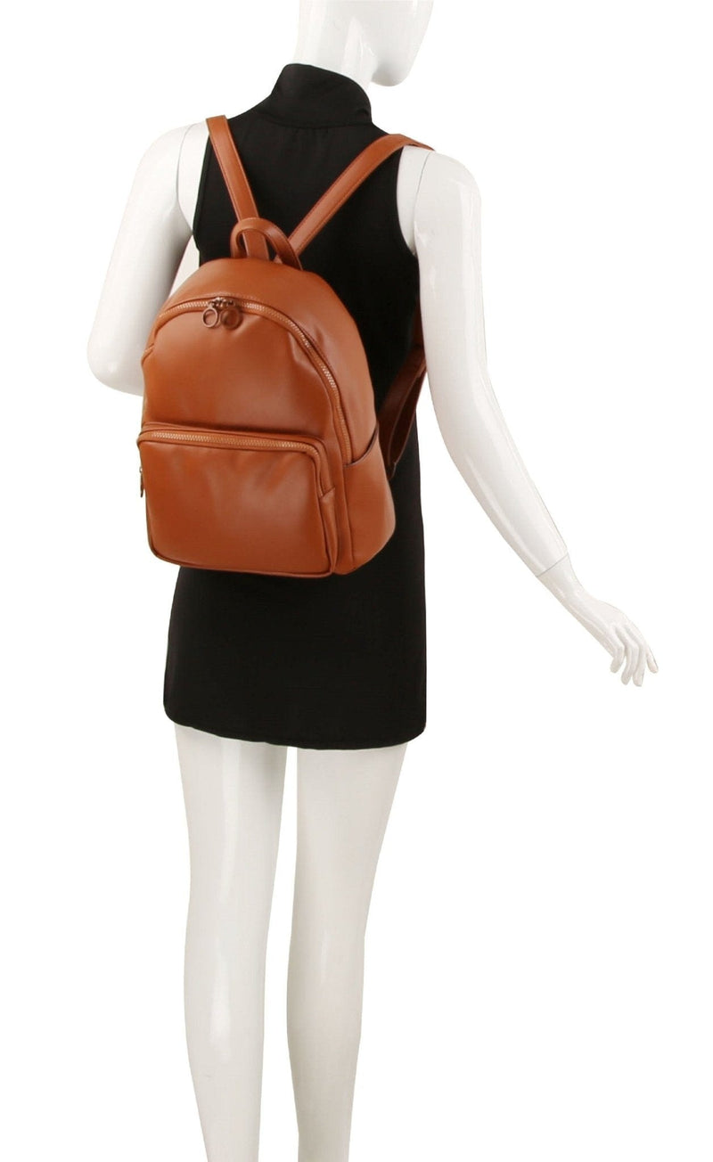 JYM0454 Lily Leather Backpack - MiMi Wholesale