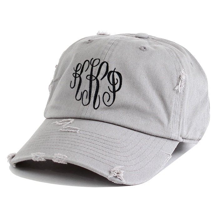KBE Premium Distressed Cotton Cap - MiMi Wholesale