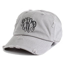 KBE Premium Distressed Cotton Cap - MiMi Wholesale
