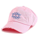 KBE Premium Distressed Cotton Cap - MiMi Wholesale