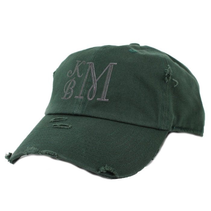 KBE Premium Distressed Cotton Cap - MiMi Wholesale