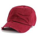 KBE Premium Distressed Cotton Cap - MiMi Wholesale