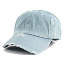 KBE Premium Distressed Cotton Cap - MiMi Wholesale