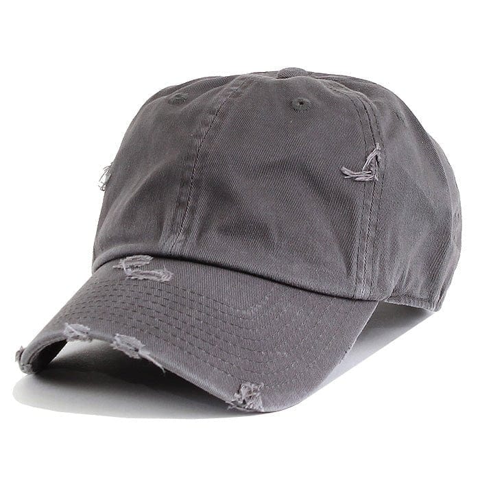 KBE Premium Distressed Cotton Cap - MiMi Wholesale