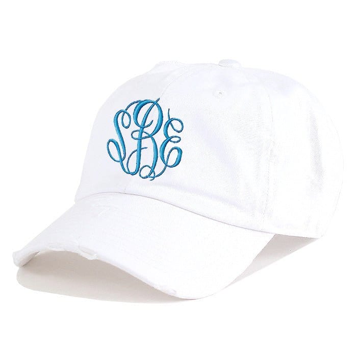 KBE Premium Distressed Cotton Cap - MiMi Wholesale