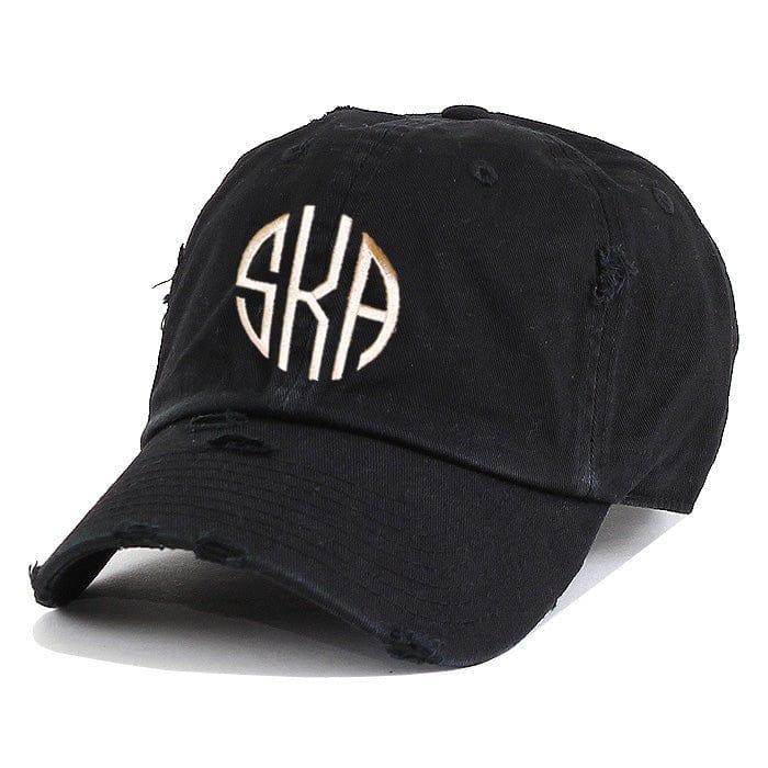 KBE Premium Distressed Cotton Cap - MiMi Wholesale