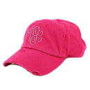 KBE Premium Distressed Cotton Cap - MiMi Wholesale