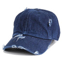 KBE Premium Distressed Cotton Cap - MiMi Wholesale