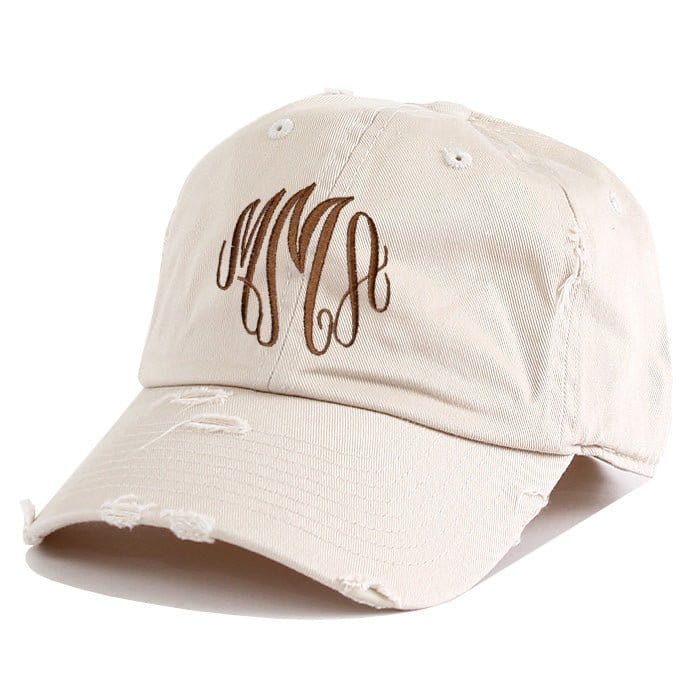 KBE Premium Distressed Cotton Cap - MiMi Wholesale
