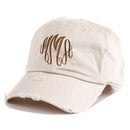 KBE Premium Distressed Cotton Cap - MiMi Wholesale