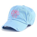 KBE Premium Distressed Cotton Cap - MiMi Wholesale