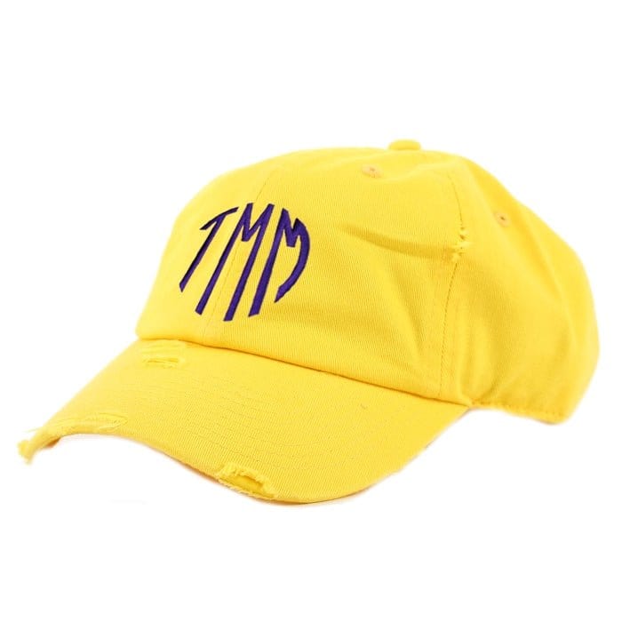 KBE Premium Distressed Cotton Cap - MiMi Wholesale