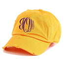 KBE Premium Distressed Cotton Cap - MiMi Wholesale