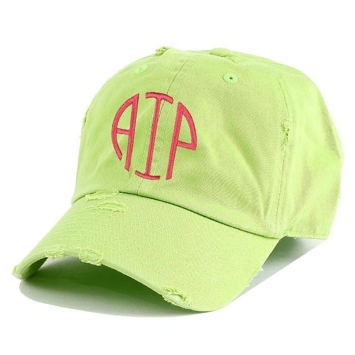 KBE Premium Distressed Cotton Cap - MiMi Wholesale
