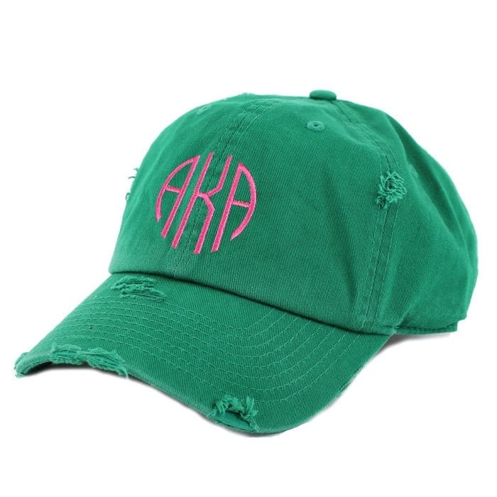 KBE Premium Distressed Cotton Cap - MiMi Wholesale