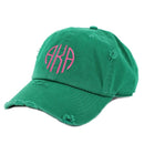 KBE Premium Distressed Cotton Cap - MiMi Wholesale