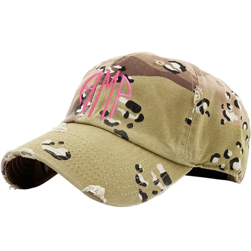 KBE Premium Distressed Cotton Cap - MiMi Wholesale
