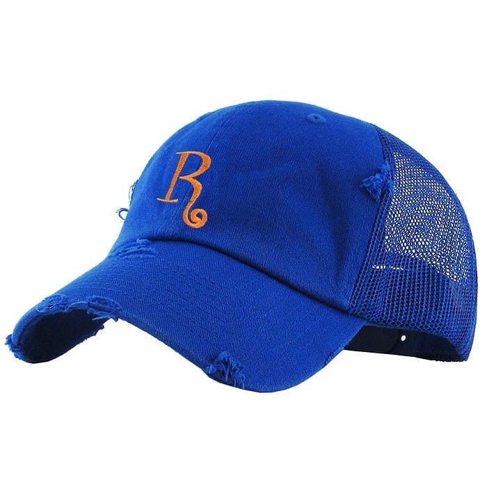 KBE-VM Premium Distressed Mesh Cotton Cap - MiMi Wholesale