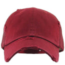 KBE-VM Premium Distressed Mesh Cotton Cap - MiMi Wholesale