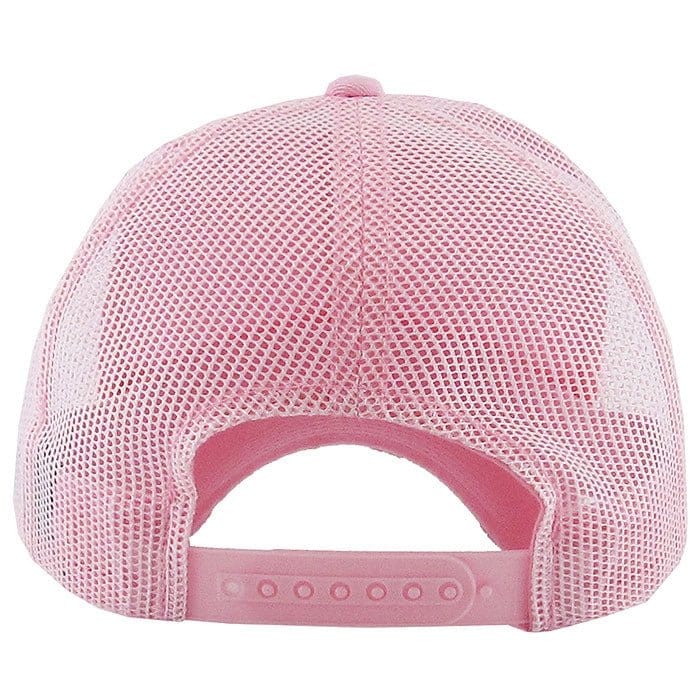 KBE-VM Premium Distressed Mesh Cotton Cap - MiMi Wholesale