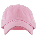 KBE-VM Premium Distressed Mesh Cotton Cap - MiMi Wholesale