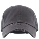 KBE-VM Premium Distressed Mesh Cotton Cap - MiMi Wholesale