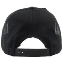 KBE-VM Premium Distressed Mesh Cotton Cap - MiMi Wholesale