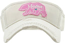 KBR137 "Mama Bear" Visor - MiMi Wholesale