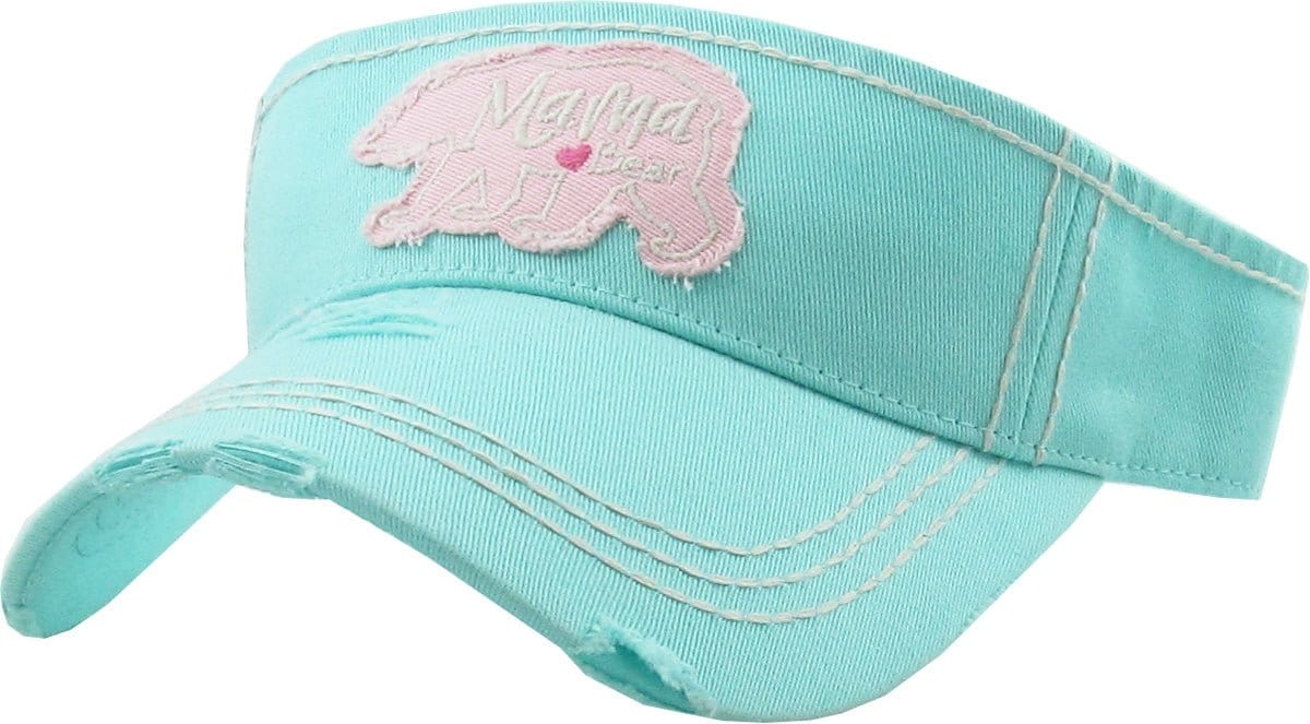 KBR137 "Mama Bear" Visor - MiMi Wholesale