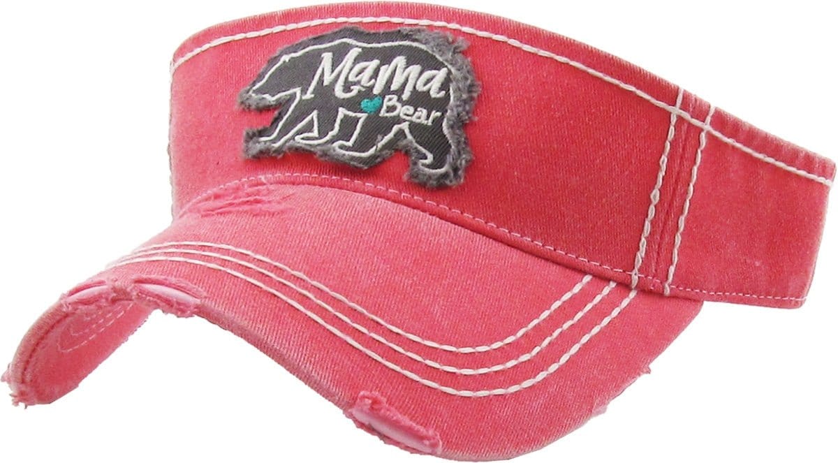 KBR137 "Mama Bear" Visor - MiMi Wholesale