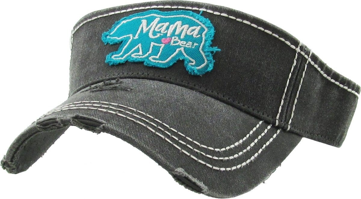 KBR137 "Mama Bear" Visor - MiMi Wholesale