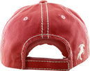 KBV1337 "Ride It Like You Stole It" Vintage Washed Baseball Cap - MiMi Wholesale