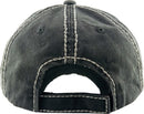 KBV1339 "Living on a Prayer" Vintage Washed Baseball Cap - MiMi Wholesale
