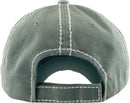KBV1339 "Living on a Prayer" Vintage Washed Baseball Cap - MiMi Wholesale