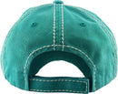KBV1339 "Living on a Prayer" Vintage Washed Baseball Cap - MiMi Wholesale
