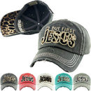 KBV1342 "Butt First Jesus" Vintage Washed Baseball Cap - MiMi Wholesale