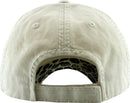 KBV1342 "Butt First Jesus" Vintage Washed Baseball Cap - MiMi Wholesale