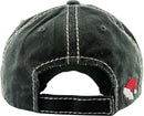 KBV1349 "Santa Why You Be Judgin'?" Vintage Washed Baseball Cap - MiMi Wholesale