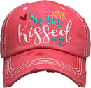 KBV1354 "Sun Kissed" Vintage Washed Baseball Cap - MiMi Wholesale