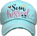 KBV1354 "Sun Kissed" Vintage Washed Baseball Cap - MiMi Wholesale