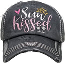 KBV1354 "Sun Kissed" Vintage Washed Baseball Cap - MiMi Wholesale