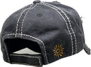 KBV1354 "Sun Kissed" Vintage Washed Baseball Cap - MiMi Wholesale