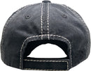KBV1365 "Blessed Mom" Vintage Washed Baseball Cap - MiMi Wholesale