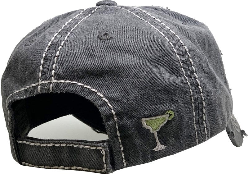 KBV1377 "I Need a Huge Margarita" Vintage Washed Baseball Cap - MiMi Wholesale