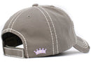 KBV1389 "Queen Camper" Vintage Washed Baseball Cap - MiMi Wholesale