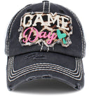 KBV1396 "Game Day" Vintage Washed Baseball Cap - MiMi Wholesale