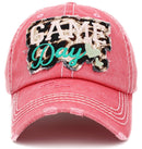 KBV1396 "Game Day" Vintage Washed Baseball Cap - MiMi Wholesale