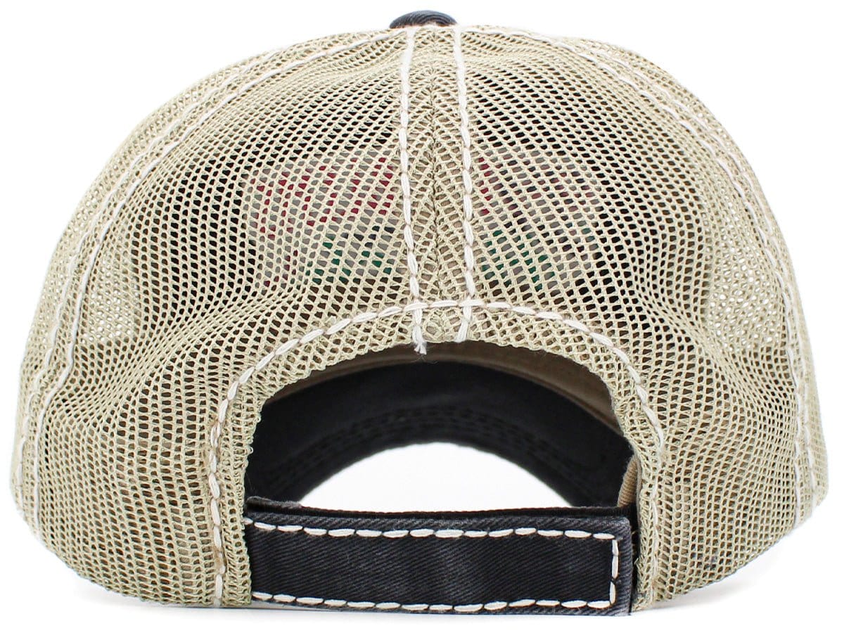 KBV1429 "99 Problems But A Beach Ain't" Vintage Distressed Ballcap - MiMi Wholesale